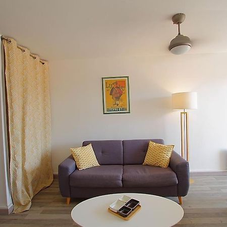 Appartement Calme Et Moderne Avec Vue Mer 74 Canet-en-Roussillon Esterno foto