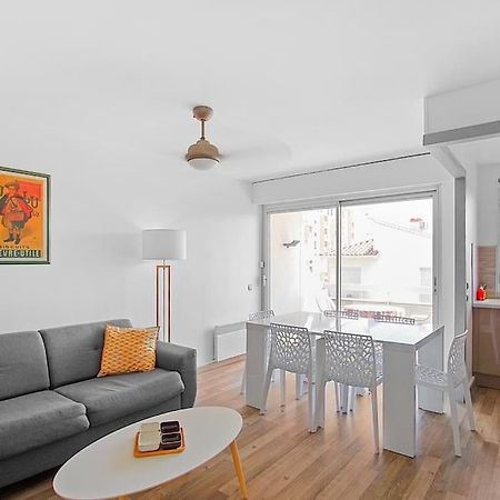 Appartement Calme Et Moderne Avec Vue Mer 74 Canet-en-Roussillon Esterno foto